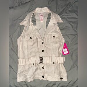 NWT Candies Vest Top